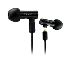 Final E4000 High Resolution Sound Isolating In-Ear Headphones Earphones