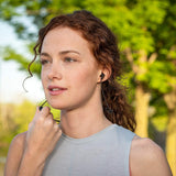 Klipsch T5 Sport Wireless Earbuds with Three-Button Remote and Microphone (Black)