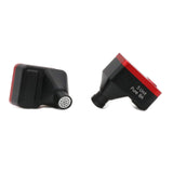 KZ BA10 5BA Balanced Armatures HiFi Stereo in-Ear Earphone IEM with Aluminum Alloy Case, 0.75mm 2 pin Cable (with Mic, Black&Red)