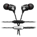 V-MODA Zn In-Ear Modern Audiophile Headphones with 1 Button Remote and Microphone