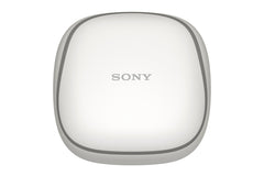 Sony Wireless Bluetooth In Ear Headphones: Noise Cancelling Sports Workout Ear Buds for Exercise and Running - Cordless, Sweatproof Sport Earphones, Built-In Microphone, EXTRA BASS - White WF-SP700N/W