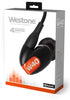 Westone W40 with Bluetooth Cable Four-Driver True-Fit Earphones with High Definition Silver MMCX Cable