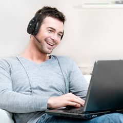 BlueParrott S450-XT Noise Canceling Bluetooth Headset