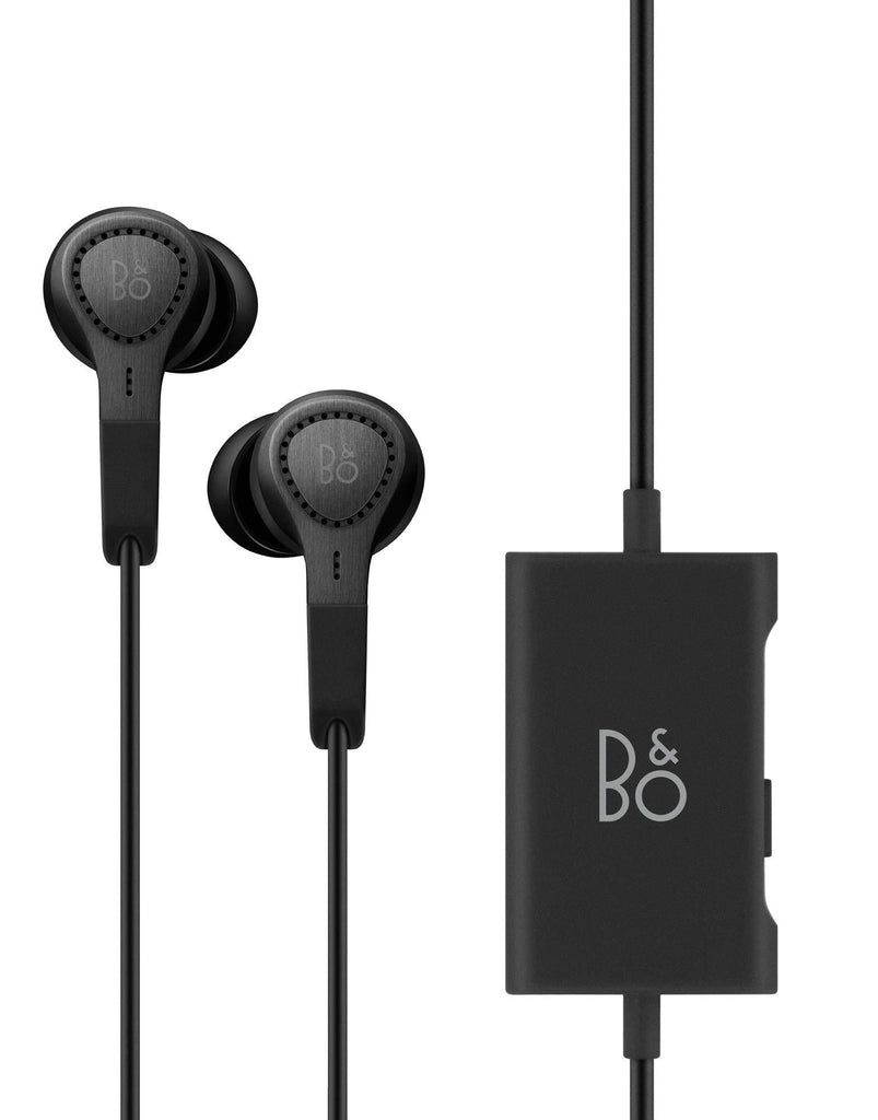 Bang & Olufsen Beoplay E4 Advanced Active Noise Cancelling Earphones - Black - 1644526