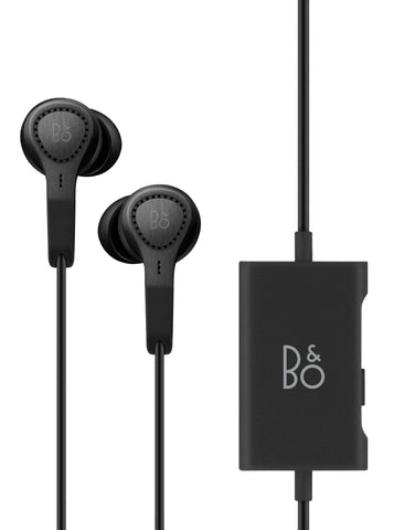 Bang & Olufsen Beoplay E4 Advanced Active Noise Cancelling Earphones - Black - 1644526