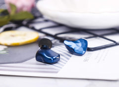 in-ear monitor earphones, ikko oh1 crystal sound quality singer earbuds rich bass IEMs With 2 -pin interchangeable wired lightweight instrument separation fidelity headphones