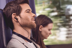 Sony WI1000X Premium Noise Cancelling Wireless Behind-Neck In Ear Headphones (International version/seller warranty) (Black)