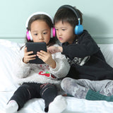 Puro Sound Labs PuroQuiet Kids Volume-Limiting Noise-Cancelling On-Ear Wireless Headphones (Pink)