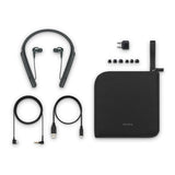 Sony WI1000X Premium Noise Cancelling Wireless Behind-Neck In Ear Headphones (International version/seller warranty) (Black)