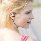 FiiO F9 PRO Best Over The Ear Headphones/Earphones/Earbuds Detachable Cable Design Triple Driver Hybrid (1 Dynamic + 2 Knowles BA) in-Ear Monitors with Android Compatible Mic and Remote (Titanium) ...