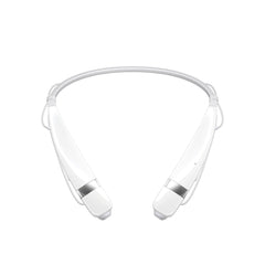 LG Electronics Tone Pro HBS-760 Bluetooth Wireless Stereo Headset - Retail Packaging - White