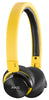 AKG Y40 Yellow Mini On-Ear Headphone with Remote/Microphone and Detachable Cable, Yellow