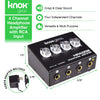 AKG K553 MKII Studio Headphones with Knox Gear Headphone Amplifier
