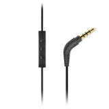 Etymotic Research ER23-HF3-BLACK-I HF3 in-Ear Headset with 3-Button Remote Control for iPod, iPhone, iPad (Black)