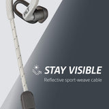 Plantronics BackBeat FIT 350 Wireless Headphones, Stable, Ultra-Light, Sweatproof in Ear Workout Headphones, Black