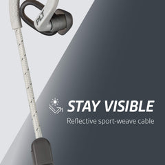 Plantronics BackBeat FIT 350 Wireless Headphones, Stable, Ultra-Light, Sweatproof in Ear Workout Headphones, Black