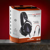 V-MODA Crossfade M-100 Over-Ear Noise-Isolating Metal Headphone (Matte Black Metal)