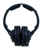 KRK KNS 6400 On-Ear Closed Back Circumaural Studio Monitor Headphones