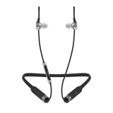 RHA MA750 Wireless Earphones: AptX Enhanced Bluetooth Noise Isolating In-Ear Headphones with 12hr Battery