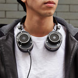 Master & Dynamic Award Winning MH40 Over-Ear, Closed Back Headphones with Superior Sound Quality and Highest Level of Design