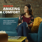 Aiwa Arc-1 Bluetooth Wireless Headphones Over Ear, 20H Playtime, Quick Charge, Precision Clarity with aptX, Over Ear Comfort Bluetooth Headphones