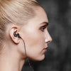 V-MODA Forza Metallo In-Ear Headphones with 3-Button Remote & Microphone - Samsung and Android Devices, Gunmetal Black