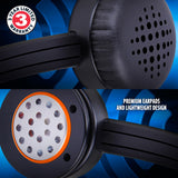 TV Bluetooth Wireless Headphones Connection Kit by GOgroove - BlueVIBE 2 TV - Easy Setup, Lightweight Ear Pads, Includes Televison Audio Transmitter Adapter - Ideal for Private Watching & Listening