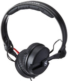 Sennheiser HD 25 Professional DJ Headphone, Black, 1 (HD25)