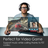 Avantree HT3189 Wireless Headphones TV for Watching & PC with Bluetooth Transmitter (3.5mm AUX, RCA, PC USB Audio), Wireless Hearing Headset 40 Hours Battery, Plug n Play, No Audio Delay, 100ft Range