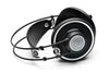 AKG Pro Audio Professional Headphones, Black, 1/4