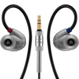 RHA T20 IEMs (Gen. 2): DualCoil HiFi Noise Isolating Stainless Steel in-Ear Headphones with Tuning Filters