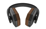 Ghostek soDrop Pro Wireless Over Ear Headphones with Active Noise Cancelling - Black/Brown