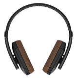 Ghostek soDrop Pro Wireless Over Ear Headphones with Active Noise Cancelling - Black/Brown