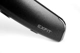 EXFIT BCS-S1000 Wireless Bluetooth Headphones, Surround Sound External Speakers, Retractable Earbuds, Siri and Google Assistant Compatible, 25 Hour Battery (Black)