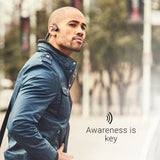 Aftershokz AS600PK Trekz Titanium Open Ear Wireless Bone Conduction Headphones, Pink