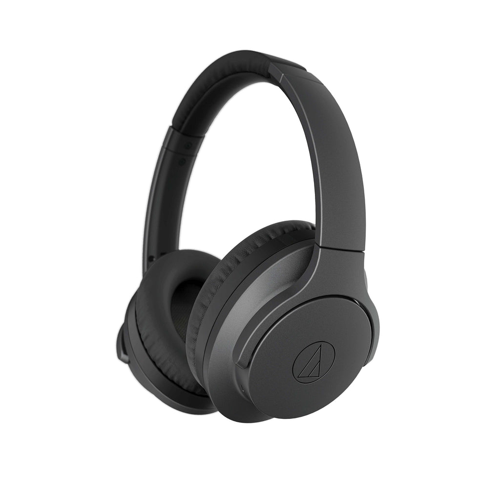 Audio-Technica ATH-ANC700BT QuietPoint Bluetooth Wireless Noise-Cancelling High-Resolution Audio Headphones, Black