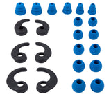 H2O Audio Waterproof Bluetooth Wireless Headphones APTX Audio Stereo Headset in-Ear Workout Earphones Earbuds Built-in Mic Noise Canceling CSR8645 Solution IPX7 for iPhone Samsung Android Smart Watch