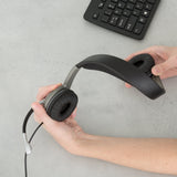 Egghead EGG-IAG-3002TRSS-10-PK-SO Mobile-Ready Multimedia Headset W/Boom Microphone (Pack of 10)