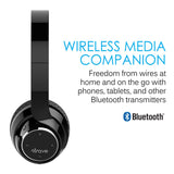 MEE audio Wave Bluetooth Wireless On-Ear Headphones with Headset Functionality