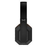Ghostek soDrop Pro Wireless Over Ear Headphones with Active Noise Cancelling - Black/Brown