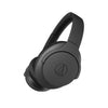 Audio-Technica ATH-ANC700BT QuietPoint Active Noise-Canceling Headphones | Manufacturer Renewed - Black