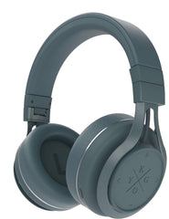 Kygo Life A9/600 | Over-Ear Bluetooth Headphones, aptX and AAC Codecs, Built-in Microphone, NFC Pairing, Memory Foam Ear Cushions, 23 Hours Playback, Kygo Sound App, Pro Line (Storm Gray)