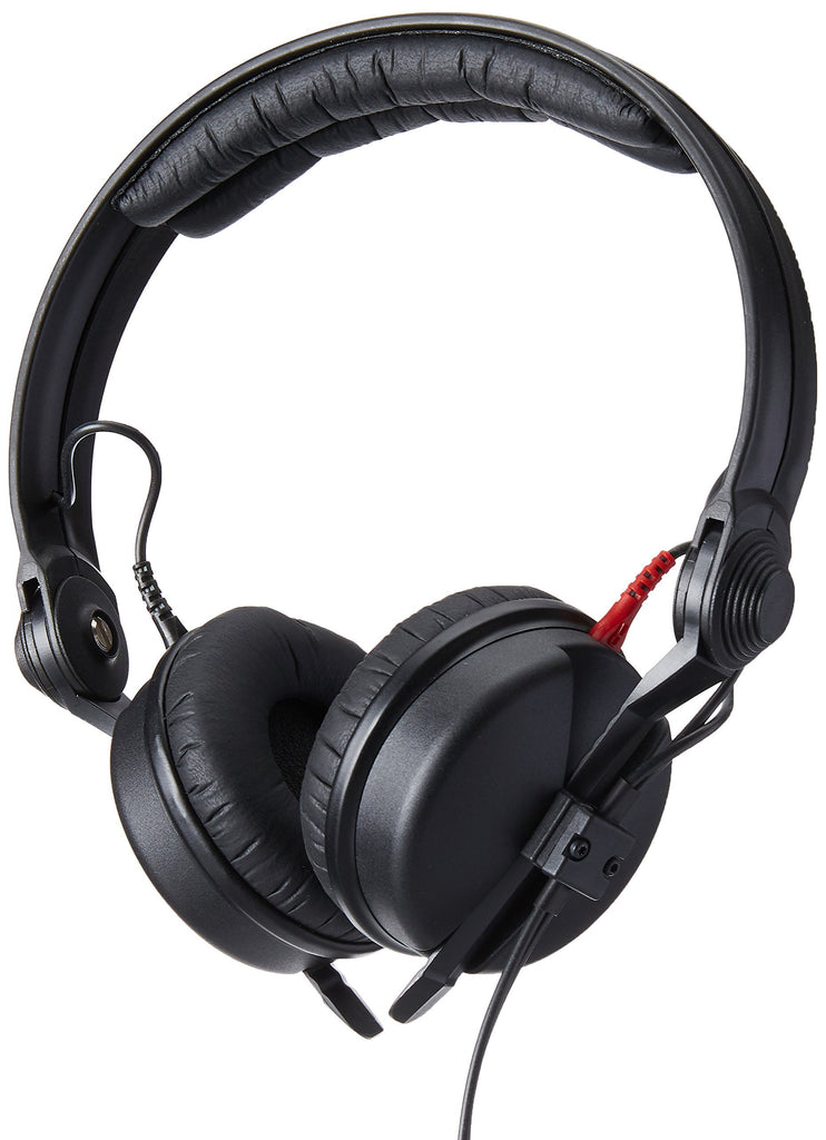 Sennheiser HD 25 Professional DJ Headphone, Black, 1 (HD25)