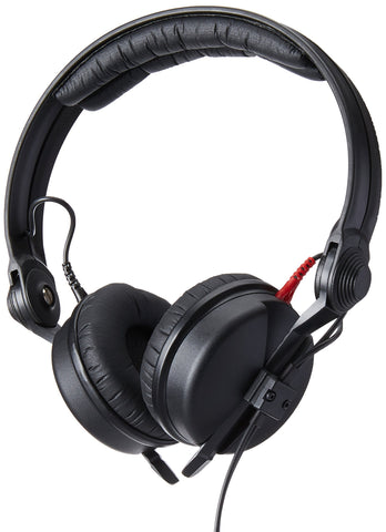 Sennheiser HD 25 Professional DJ Headphone, Black, 1 (HD25)