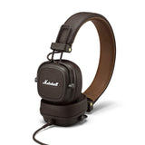 Marshall Major III Wired On-Ear Headphone, Brown - New