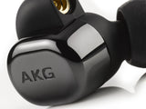 AKG N5005 Reference Class 5-driver Configuration In-Ear Headphones with Customizable Sound (US Version), Black - GP-N505HAHHAAA