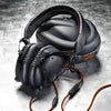 V-MODA Crossfade M-100 Over-Ear Noise-Isolating Metal Headphone (Matte Black Metal)