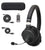 Audio-Technica ATH-SR5BTBK Bluetooth Headphones with NFC Sensor Bundle with Antlion Audio ModMic Wireless Attachable USB Microphone