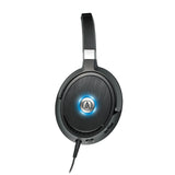 Audio-Technica ATH-ANC70 QuietPoint Active Noise Cancelling Headphones Bundle with FiiO A3 Portable Headphone Amplifier, Blucoil 6-Ft Extension Cable and 2-Pack of AAA Batteries