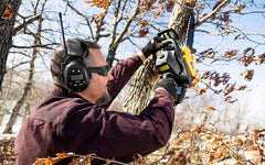 ION Audio Tough Sounds Hearing Protection Headphones with Bluetooth and Radio